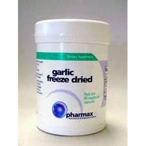  Pharmax   Garlic Freeze Dried 90 caps [Health and Beauty 
