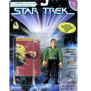   Series 2  Captain Kirk in Casual Attire Action Figure Toys & Games