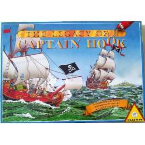   of Captain Hook Game Made in Austria New and Sealed Toys & Games
