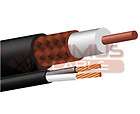 RG59 Siamese Direct Burial Coaxial Cable (CM/PVC) CCTV