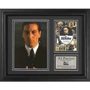   Godfather Movie Memorabilia Image Serious Al Pacino