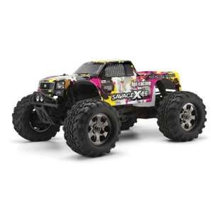 HPI Racing Savage X 4.6 RTR with 2.4 Radio Toys & Games