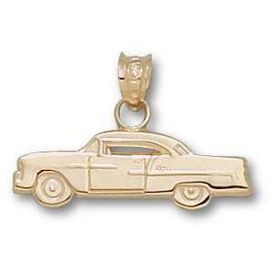   Chevy 1955 Car 5/16in 10k Pendant/10kt yellow gold Jewelry