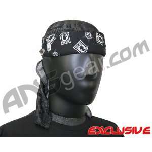  Full Clip Headband w/ Netting   POW MIA Beauty