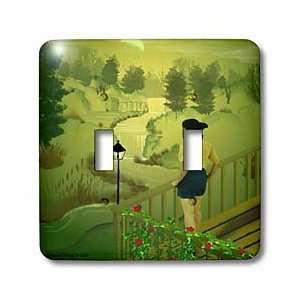   Jr Nature   Perfect View   Light Switch Covers   double toggle switch