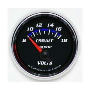  Auto Meter 6192 2 1/16IN C/S VOLTMETER Automotive