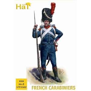  Napoleonic French Carabiniers (56) 1/72 Hat Toys & Games
