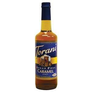Torani Sugar Free Caramel Syrup  Grocery & Gourmet Food