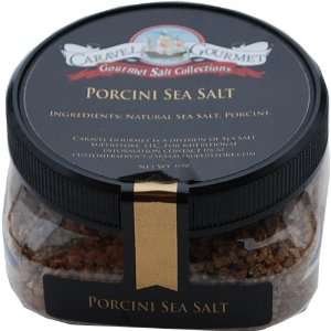 Caravel Gourmet Sea Salt, Porcini Grocery & Gourmet Food