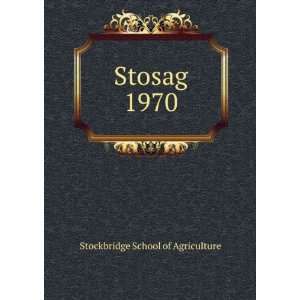  Stosag. 1970 Stockbridge School of Agriculture Books