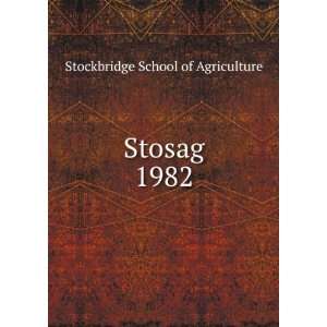  Stosag. 1982 Stockbridge School of Agriculture Books