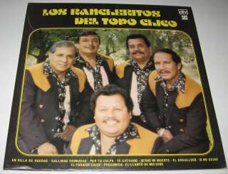LOS RANCHERITOS DEL TOPO CHICO  EL ORGULLOSO  SEALED LP  
