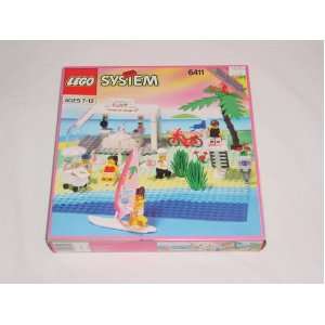  Lego Paradisa Sand Dollar Cafe 6411 Toys & Games