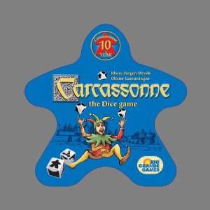  Carcassonne Dice Game Toys & Games