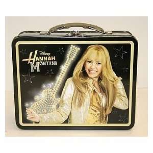   Disney Hannah Montana Tin Lunch Box Club Libby Exclusive Toys & Games