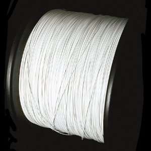   25 Gauge Nylon Coated White Stitching Wire 5 lb Spool