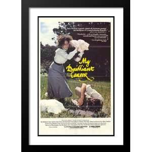  My Brilliant Career 32x45 Framed and Double Matted Movie 