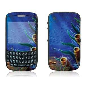  Star bathing   Blackberry Curve 8520 Cell Phones 