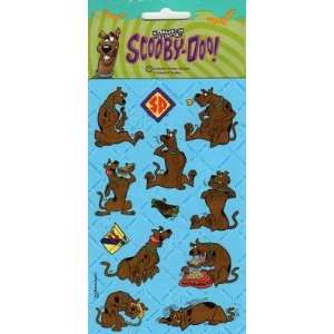    Scooby Doo Stickers 002, 2 Sheets (25+ Stickers) 