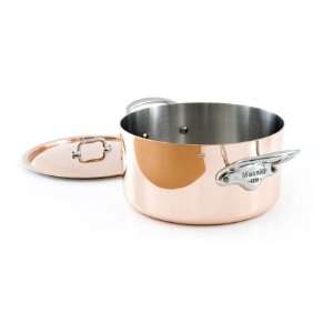  Mauviel MHeritage 150 Copper Dutch Oven, 6.4 qt. Kitchen 