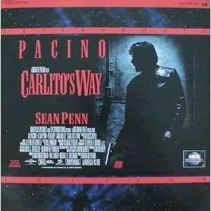  Carlitos Way Laserdisc (1993) [41891] 