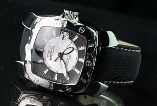   Espadon Black & Silver Stainless Steel Case TechnoFiber Watch  