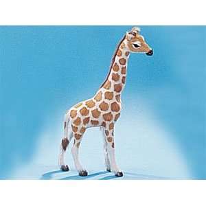  8 Giraffe Furry Animal Figurine Toys & Games