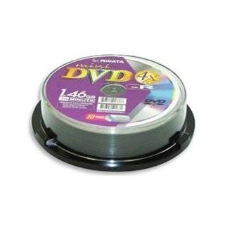  Ritek Ridata 1.46GB 4x Mini DVD R Disc (100 Disc Spindle 