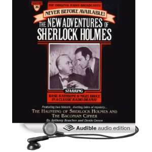 of Sherlock Holmes and Baconian Cipher The New Adventures of Sherlock 