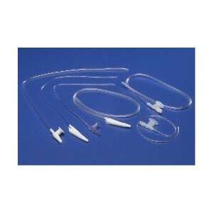 Sterile Coil Packed Suction Catheters with SAFE T VAC Valve   8 Fr 