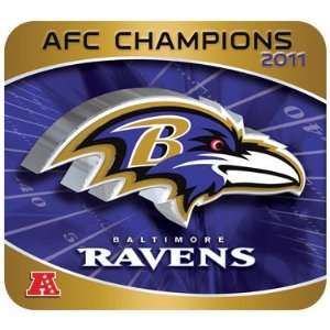 NFL Baltimore Ravens AFC Conference Champions Mouse Pad  