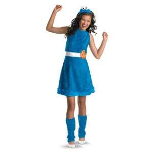 Lets Party By Disguise Inc Cookie Monster Child/Tween Costume / Blue 