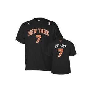  Carmelo Anthony Youth Medium Size 10 12 New York Knicks T 