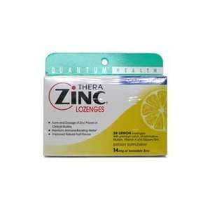  Zinc Lozenges Lemon Cold Season   24 Each Health 