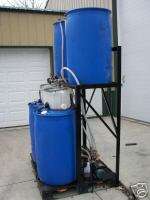 WVO Processor/ Waste Vegetable Oil mixing station  