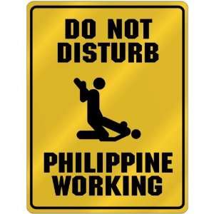 New  Do Not Disturb  Philippine Working  Philippines 