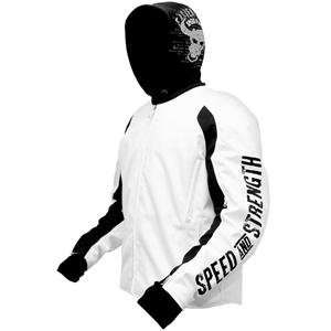  SPEED & STRENGTH RUN WITH THE BULLS TEXTILE JACKET (SMALL 