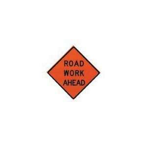  SIGN ROLL UP NON REFLECTIVE ROAD WORK 