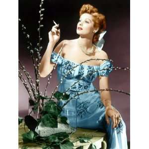  Lucille Ball, Late 1940s Premium Poster Print