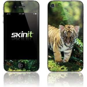  Indochinese Tiger Cub skin for Apple iPhone 4 / 4S 