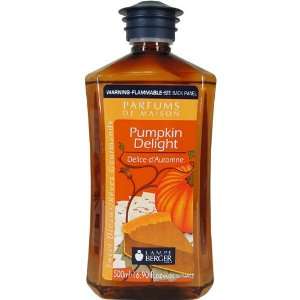  Pumpkin Delight Scent Lamp Perfume, From the Sweet Scents 
