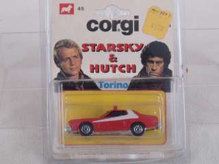 Corgi #45 Starsky & Hutch Torino MOC  