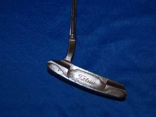 Early Titleist Scotty Cameron Art of Putting Santa Fe Right Hand 