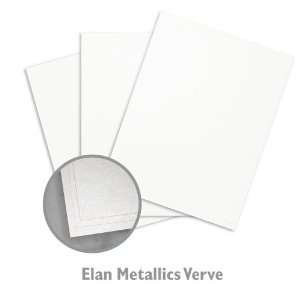  Elan Metallics Verve Cardstock   50/Package Office 