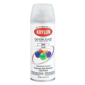 Krylon diversified Brands K05353000 Acrylic Spray Paint Crystal Clear 