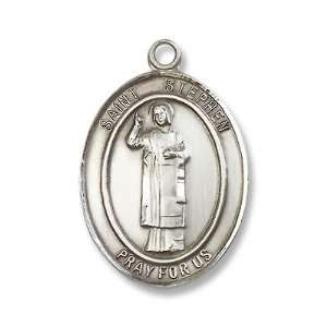   St Stephen the Martyr Pendant Patron Saint Catholic Christian Necklace