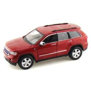  2011 Jeep Cherokee Laredo Red 1/24 Toys & Games