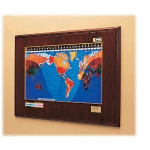  Geochron World Clock   Boardroom
