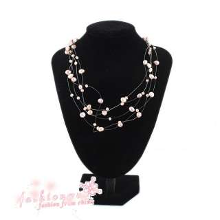   Strands Freshwater Cultured Pearls Star studded Sky Necklace  