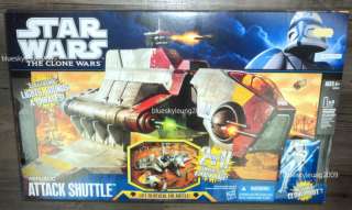 Star Wars Attack Shuttle Clone Republic Gunship  